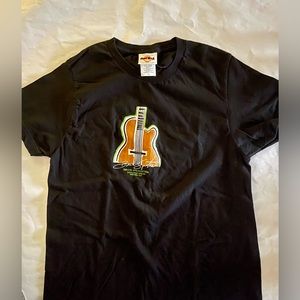 Authentic HRC Signature Series Edition XXI Bruce Springsteen ladies tee shirt.